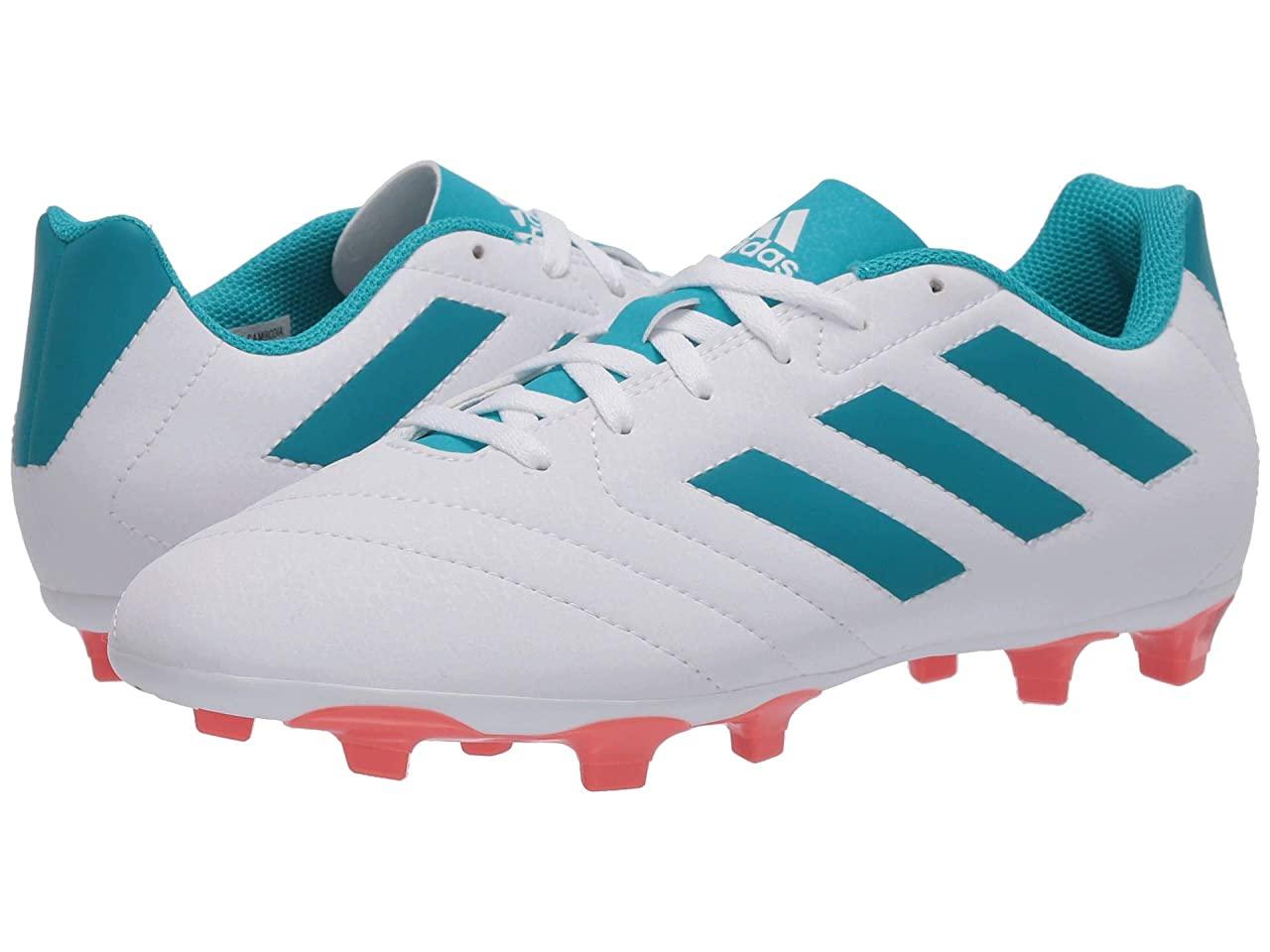 

Кроссовки/Кеды (Оригинал) adidas Goletto VII FG W Footwear White/Energy Blue/Easy Coral