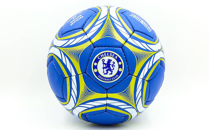 

Мяч футбольный №5 Гриппи 5сл. CHELSEA FB-0047-162 (№5, 5 сл., сшит вручную)