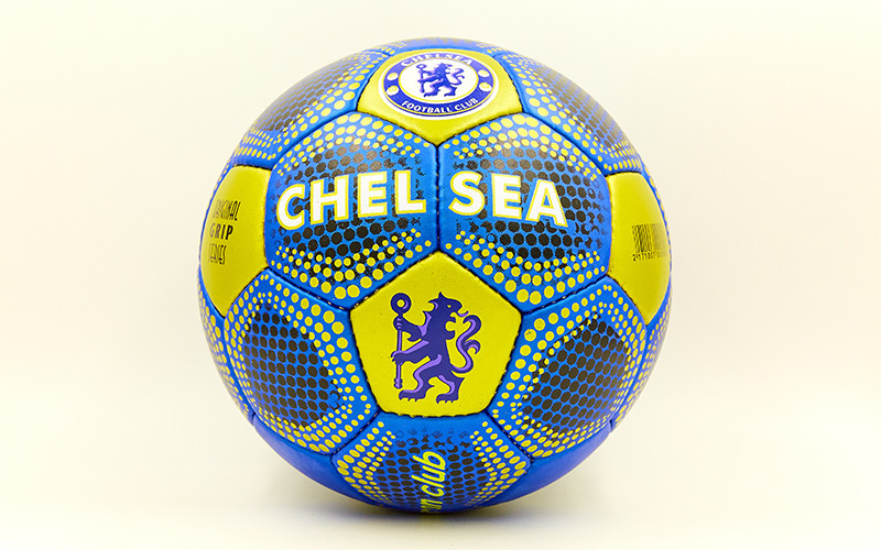 

Мяч футбольный №5 Гриппи 5сл. CHELSEA FB-0047-539 (№5, 5 сл., сшит вручную)