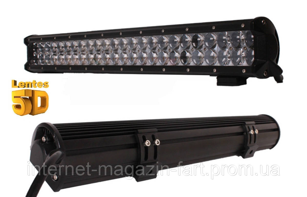 

Автофара LED (42 LED) 5D-126W-SPOT, Белый