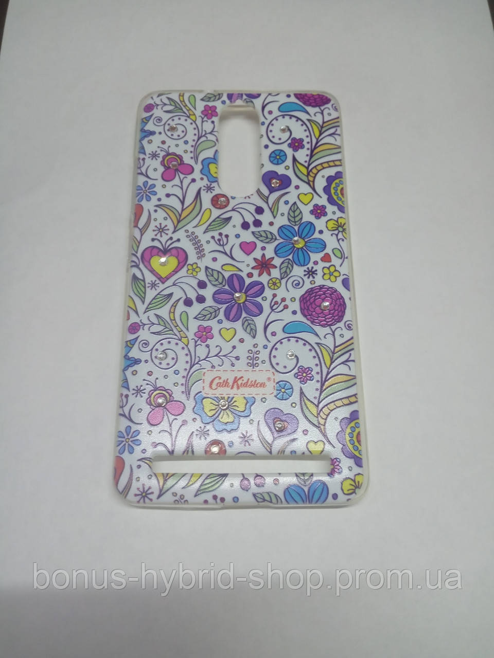 

Силикон Lenovo А7020/K5 Note Diamond Kidston wedding Flowers, Белый