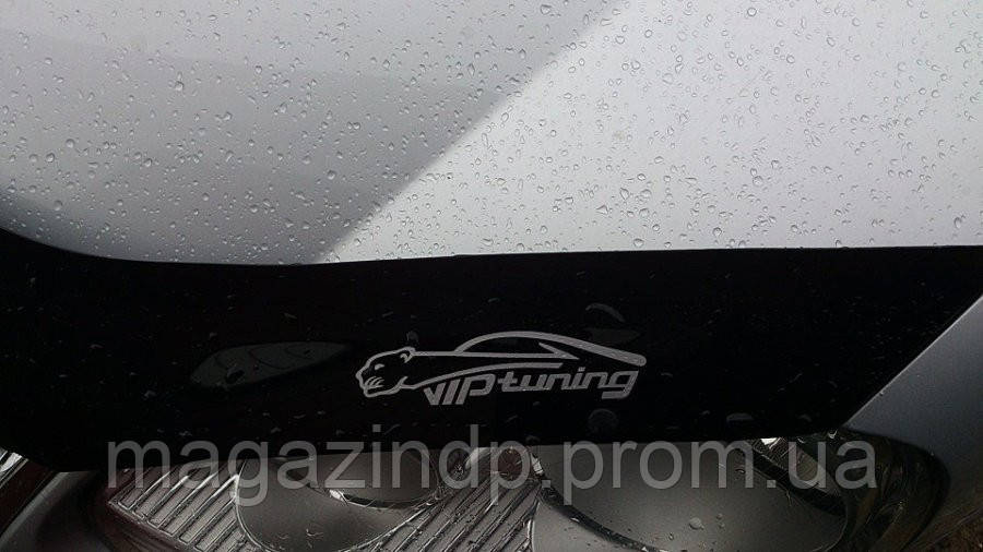 

Дефлектор капота (мухобойка) Fiat Doblo (152/263) 2015-