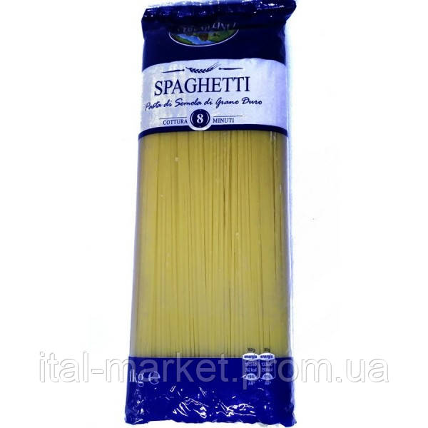 Паста Спагетти Tre Mulini Spagetti 1 кг, Италия