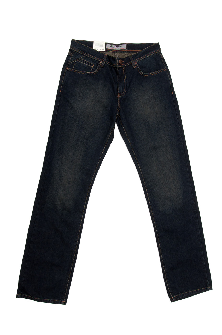 

Джинсы мужские Crown Jeans модель 2824 (DN 06