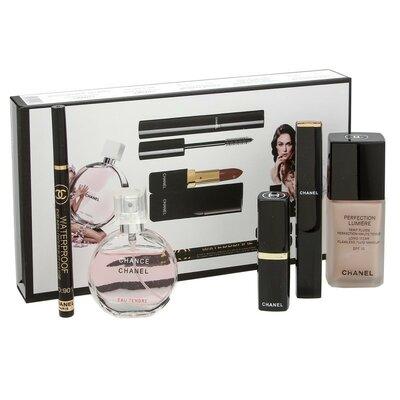 Подарочный набор косметики и парфюмерии Chanel 5 in 1