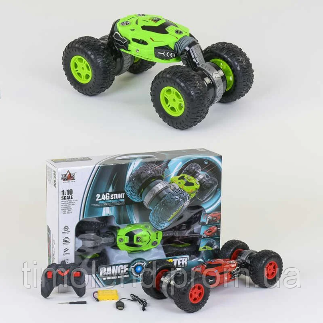 

Машина перевертыш на радиоуправлении Dance Monster Car RQ-2028 2 цвета