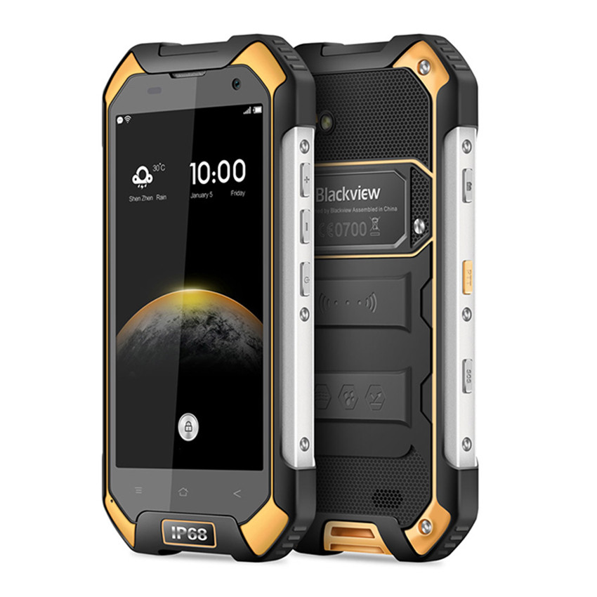 

Мобильный телефон Blackview bv6000s Yellow