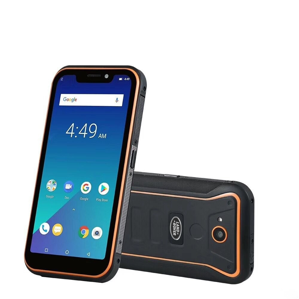 

Защищенный мобильный телефон Land rover X3 max orang, Оранжевый