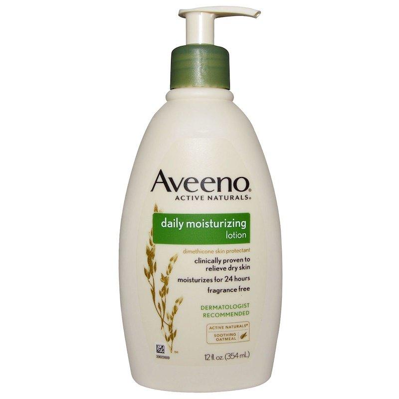 

Aveeno, Active Naturals, ежедневный увлажняющий лосьон, без запаха, 354 мл (12 жидких унций)