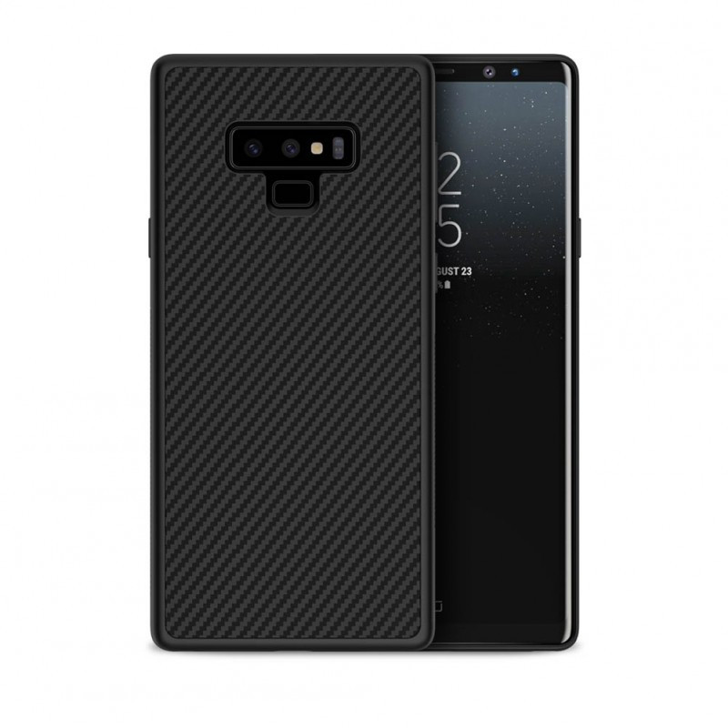 

Карбоновая накладка Nillkin Synthetic Fiber series для Samsung Galaxy Note 9 Черный