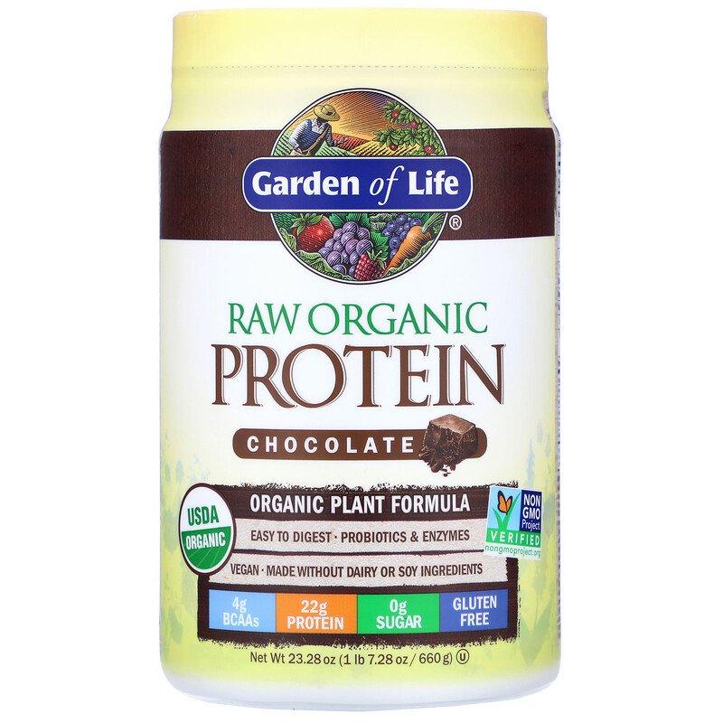 Organic plant protein garden of life review