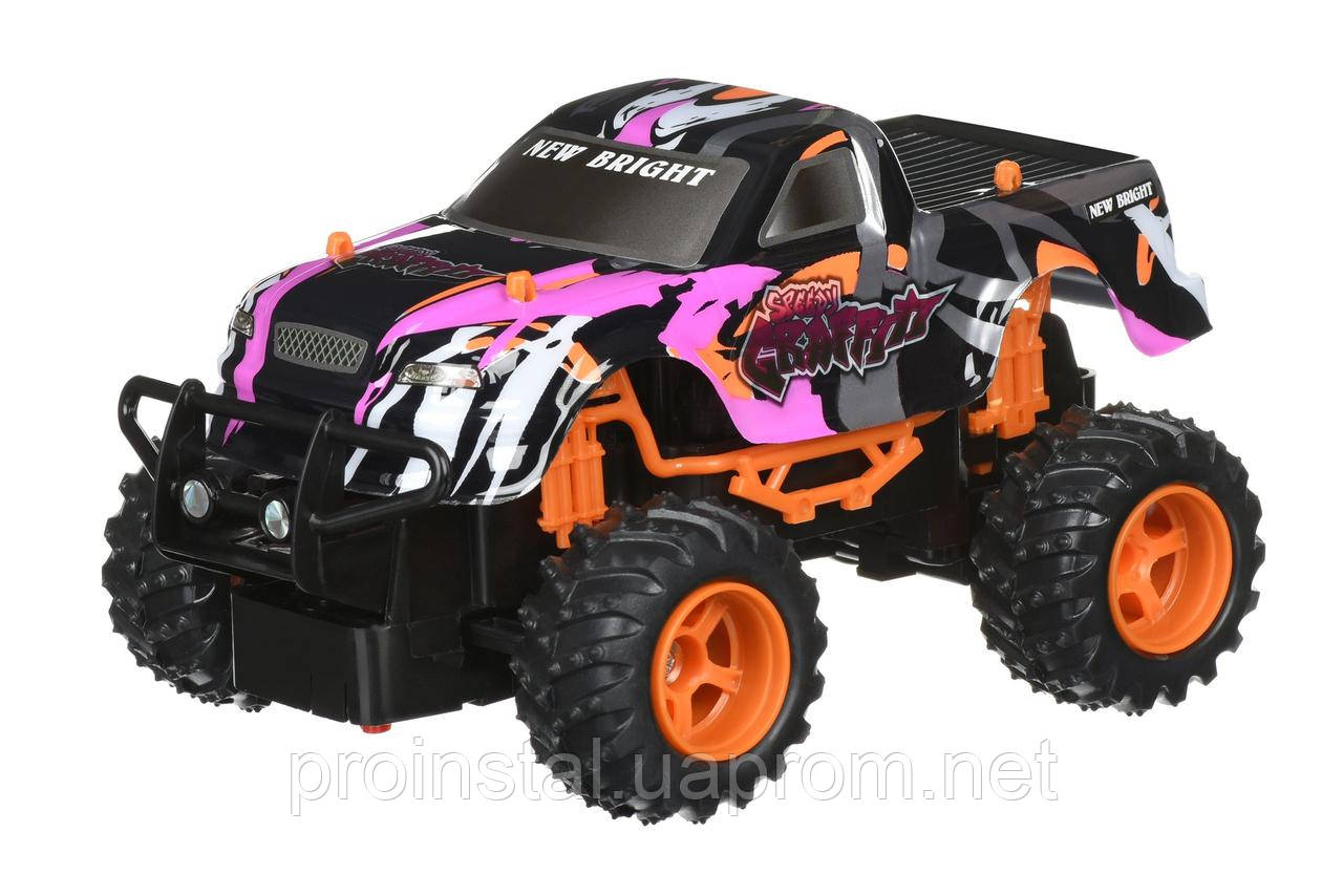 

Машинка на р/у New Bright 1:24 GRAFFITI TRUCK Violet (2408F)