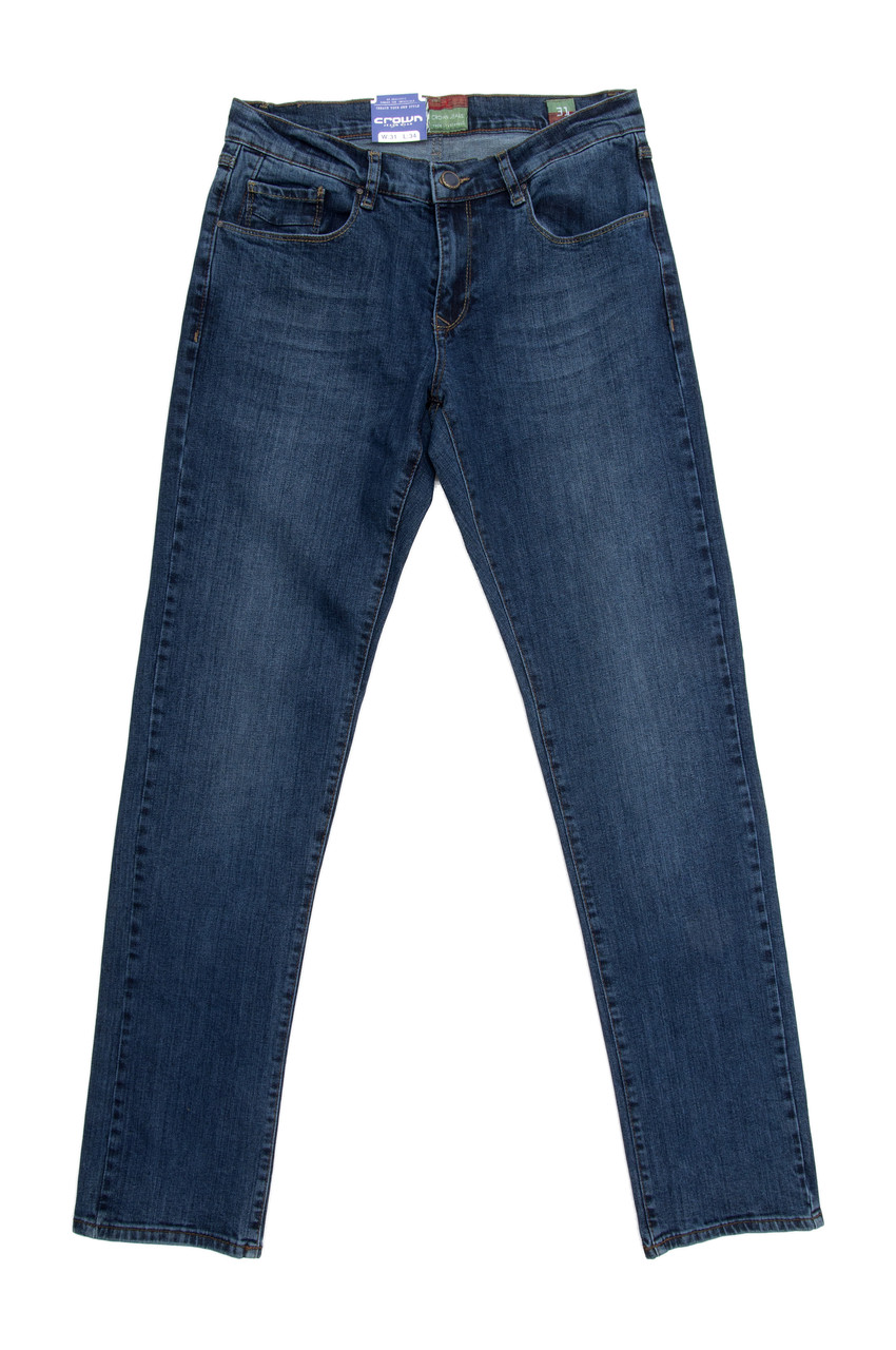 

Джинсы мужские Crown Jeans модель 4538 (P.RB)