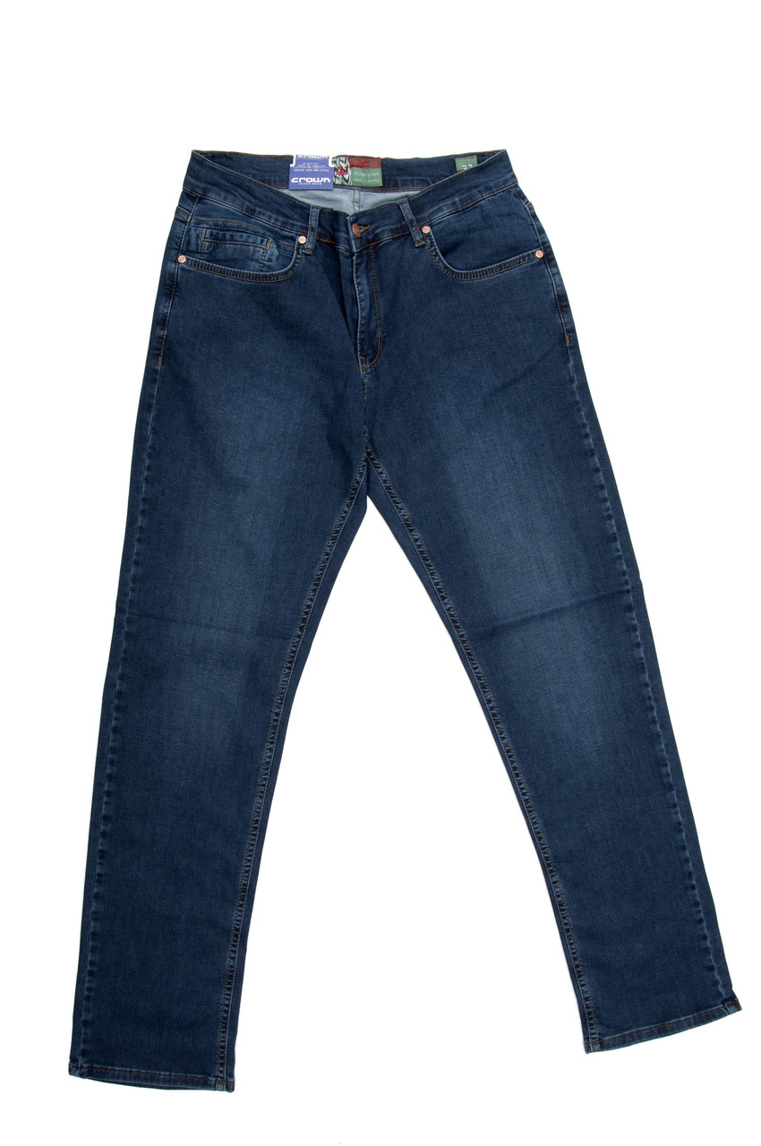 

Джинсы мужские Crown Jeans модель 4553 (CB.) (176) (1553)