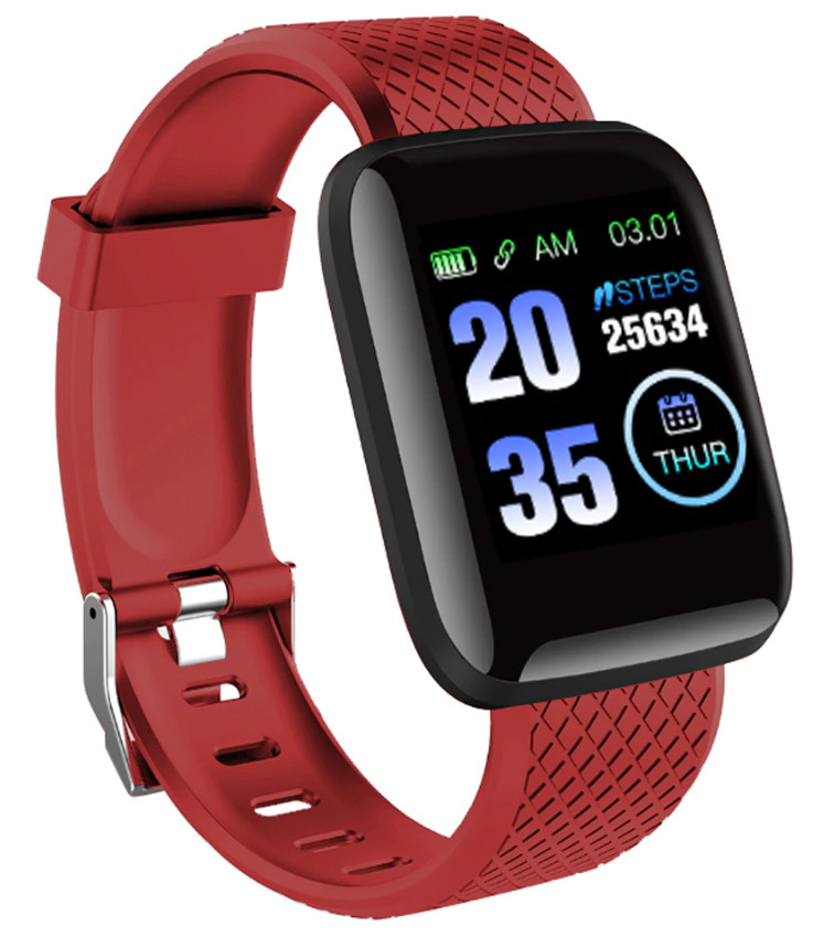 

Фитнес браслет Smart Bracelet 116 Red