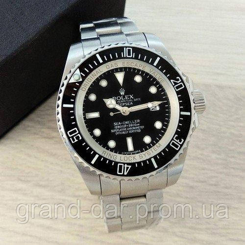 

Rolex Deepsea Silver-Black