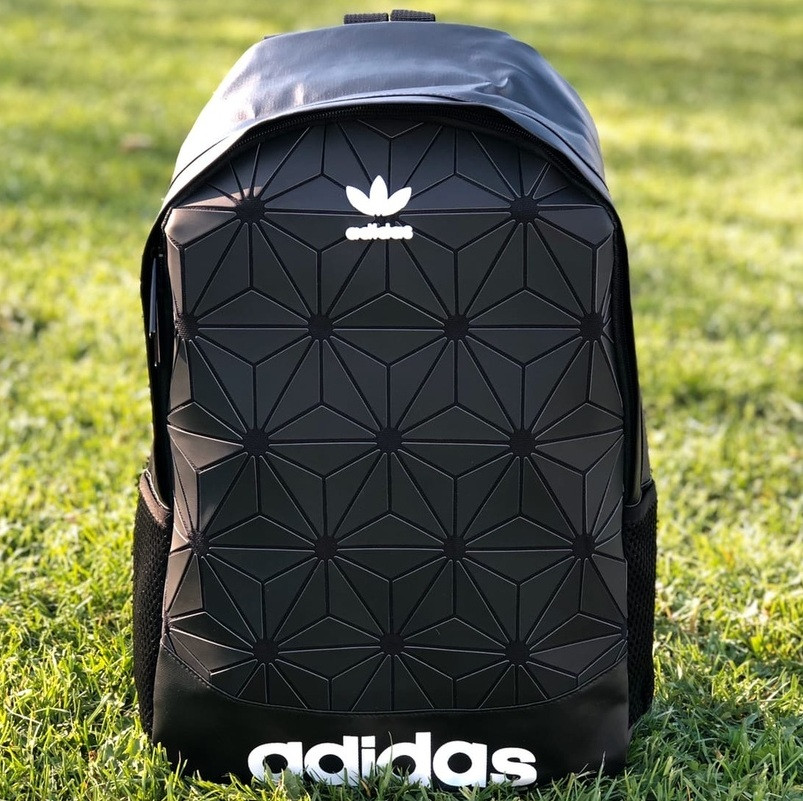 

Городской рюкзак Adidas 3D Urban Mesh Roll Up Black. Живое фото. Replic, Черный