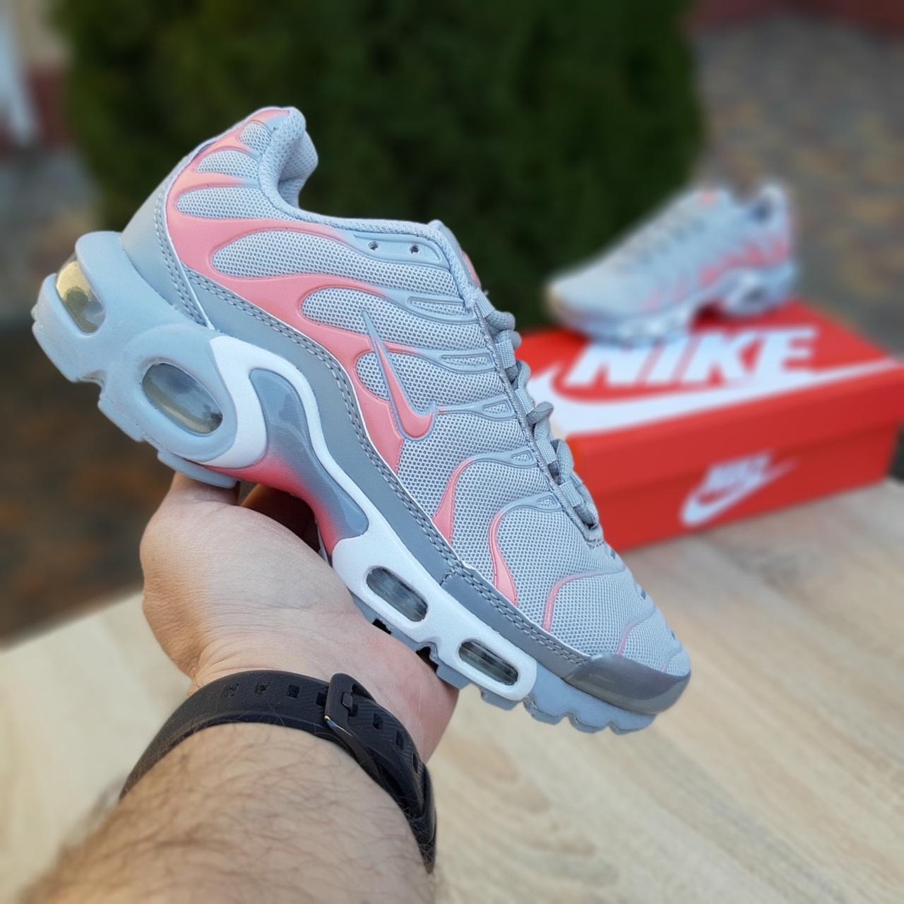 

Кроссовки в стиле Nike Air Max TN+ Grey женские 36, Серый