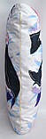 Дакімакура Подушка обнімашка 100х40 см із змінною наволочкою Рем і Рам, фото 4