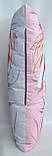 Дакімакура Подушка обнімашка 100х40 см із змінною наволочкою " Кішечка из Сакурасо", фото 4