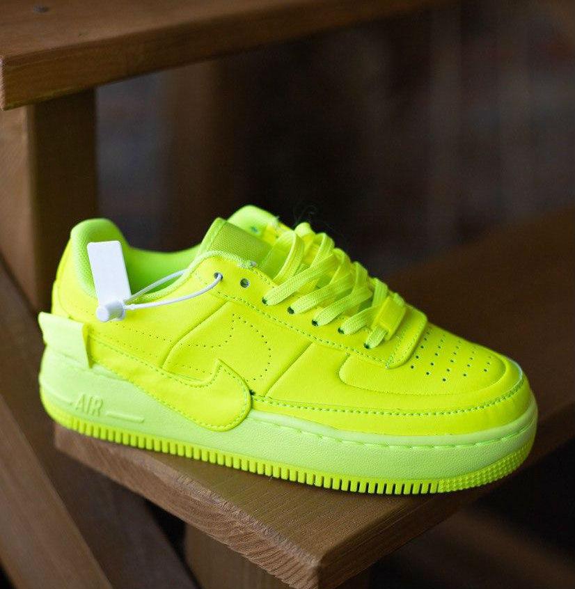 lime air force 1