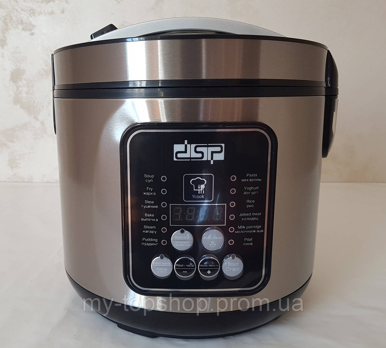 

Мультиварка DSP KB-5004 Multi cooker , 5 литров, 12 программ, 700W