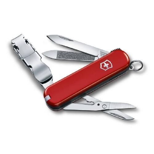 

Нож складной Victorinox Nailclip 580 (0.6463.B1