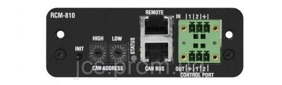 

Модуль для усилителей Electro-Voice RCM-810