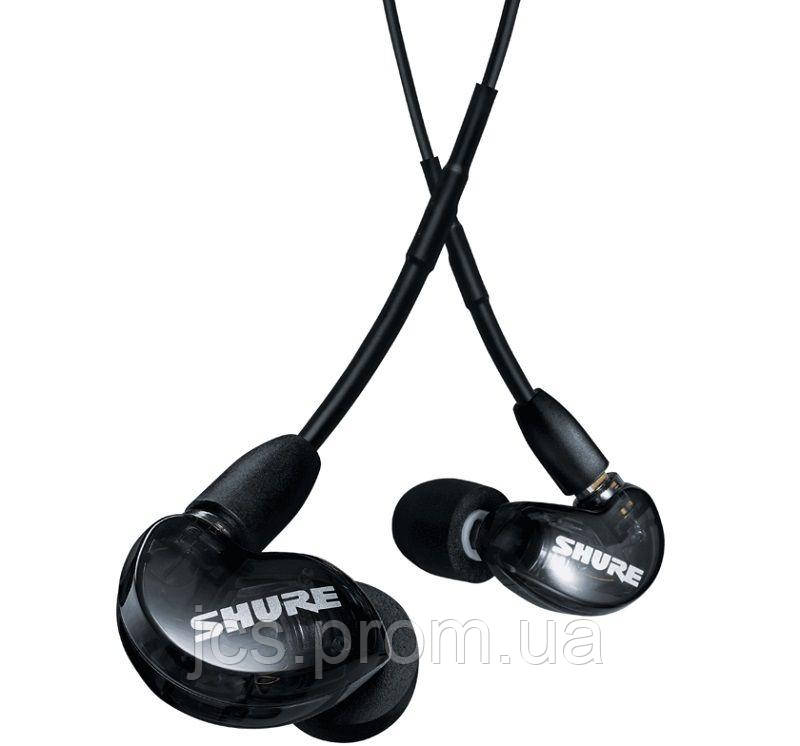 

Внутриканальные наушники Shure SE215-K+BT2-EFS