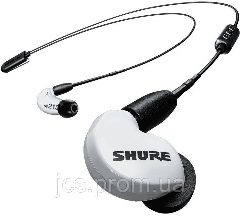 

Внутриканальные наушники Shure SE215SPE-W+BT2-EFS