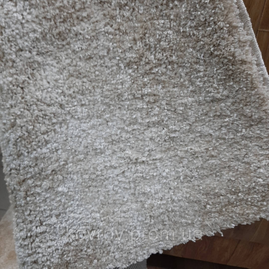 Пушистые ковровые дорожки Fantasy светло-бежевый (почти белый) 2м шири