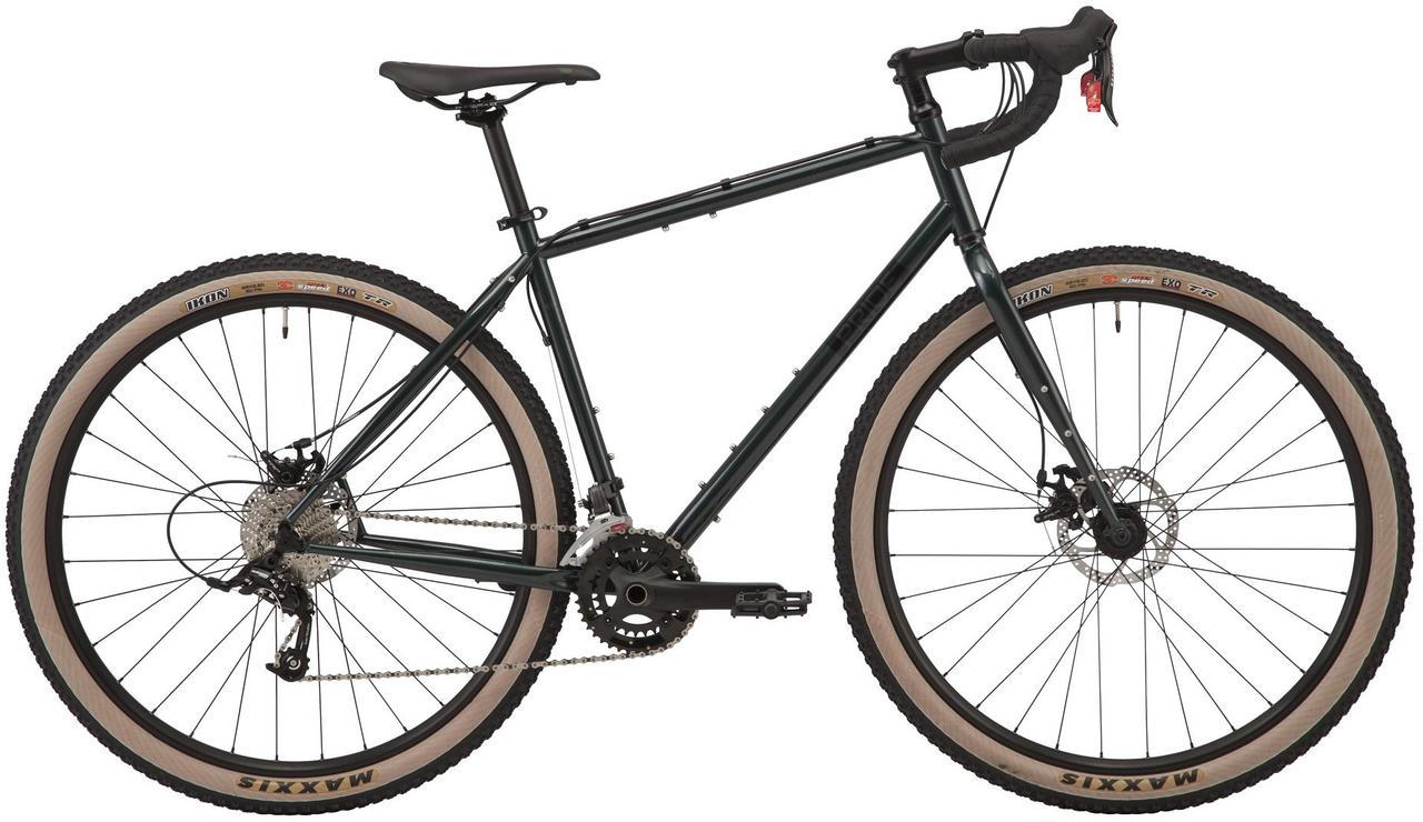 

Велосипед 28" Pride ROCX TOUR DIRT L, Темно-зеленый