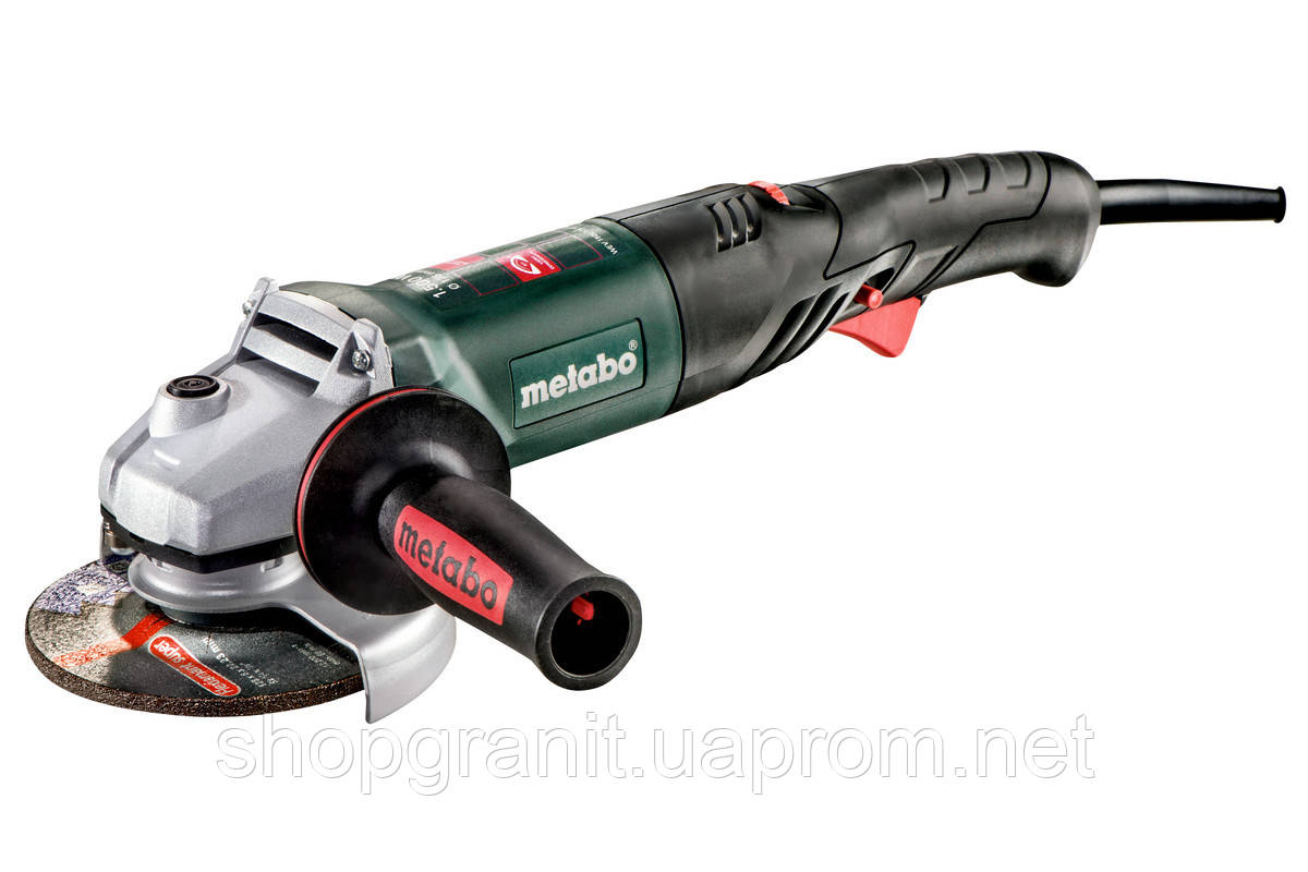 

Metabo WEV 1500-125 RT (601243000) Угловая шлифмашина