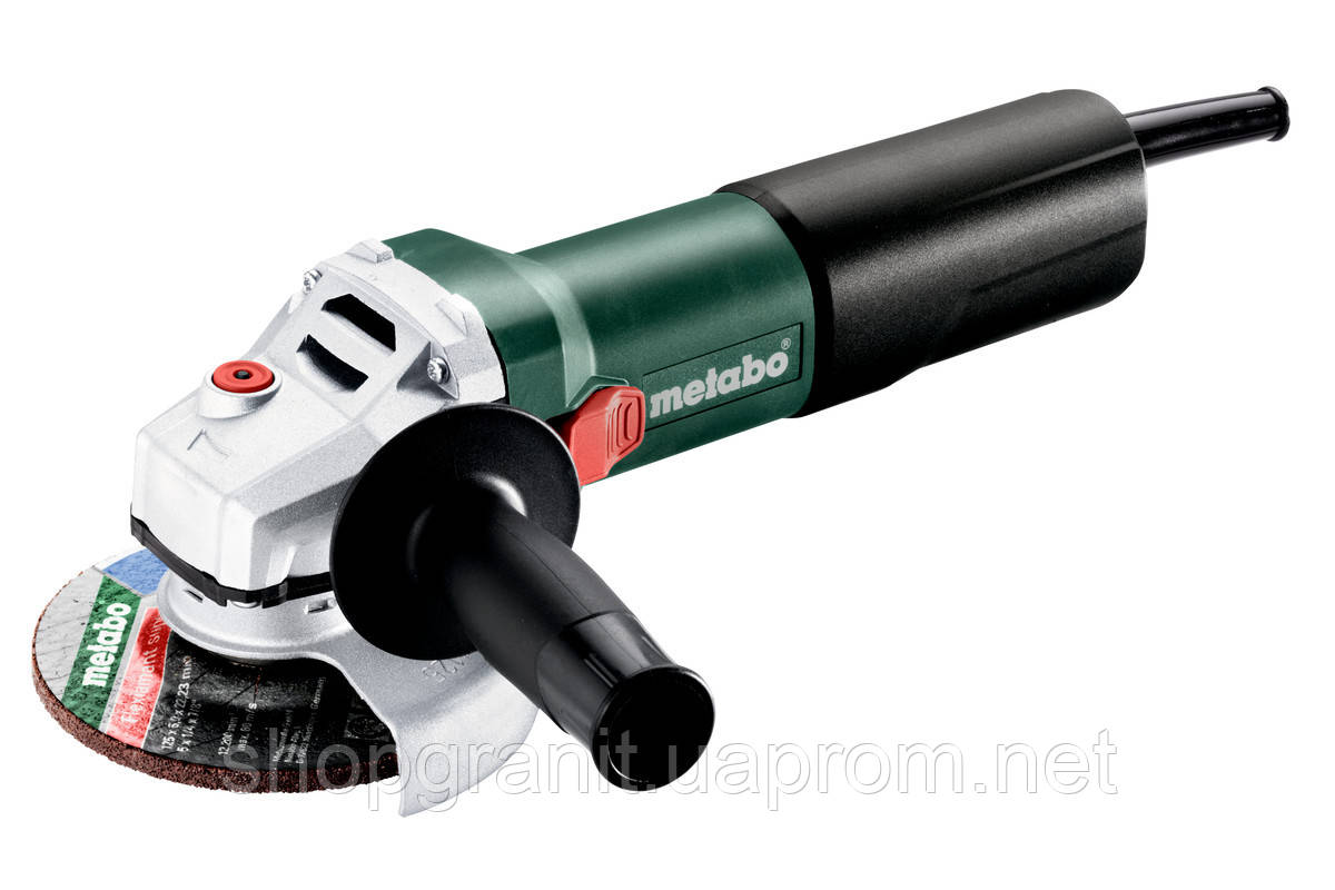 

Metabo WEQ 1400-125 (600347000) Угловая шлифмашина