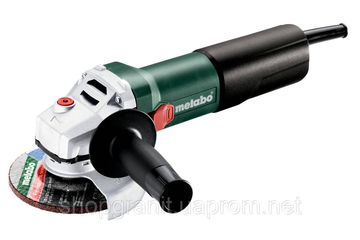 

Metabo WQ 1100-125 (610035010) Угловая шлифмашина