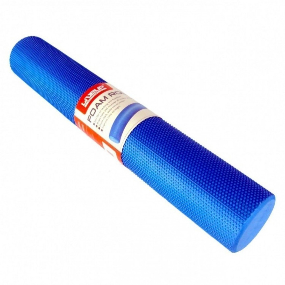 -ролл массажный 15х90 см LiveUp YOGA Foam Roller (Фоам Роллер) для .