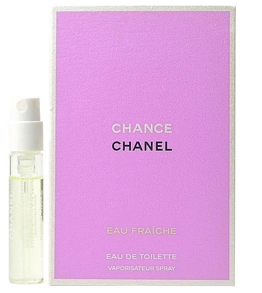 

Оригинал Chanel Chance eau Fraiche edt 1,5ml vial (пробник)