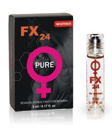 

Духи с феромонами женские FX24 PURE, for women (roll-on), 5 мл