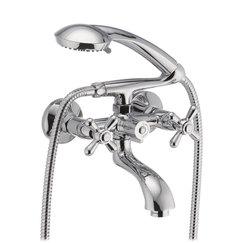 

Смеситель для ванны Haiba DOMINOX 142 (HB0905), Стальной