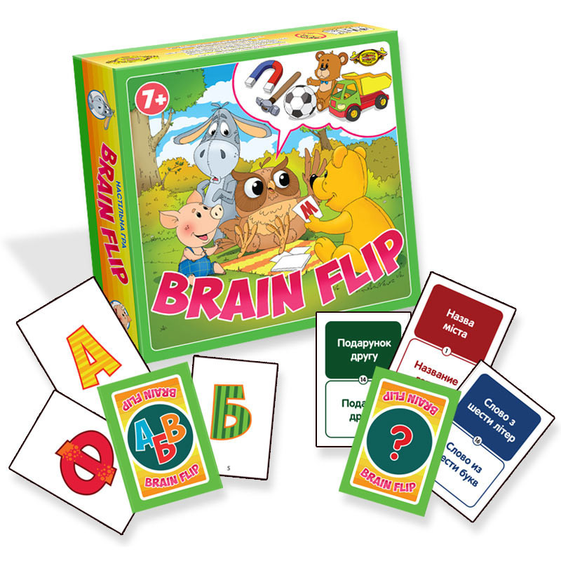 

Игра "BRAIN FLIP" MKH0707