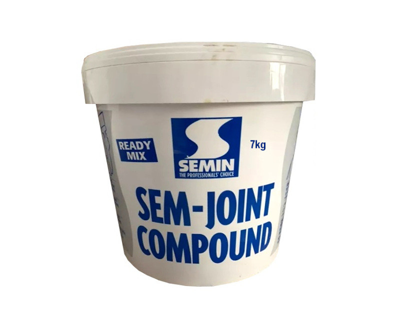 

Шпатлевка дисперсионная SEMIN SEM-JOINT COMPОUND для стыков и финишной отделки 7кг, Белый