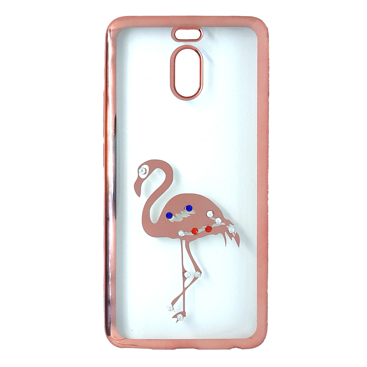 

Чехол для Meizu M6 Note силиконовый с рисунком Fashion Case Flamingo