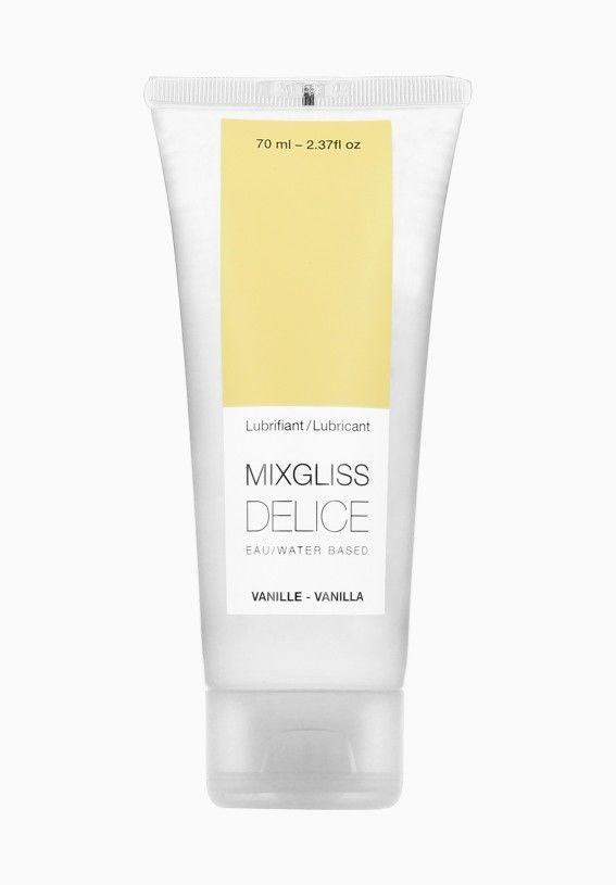 

Лубрикант на водной основе MixGliss DELICE VANILLA (70 мл) Ваниль