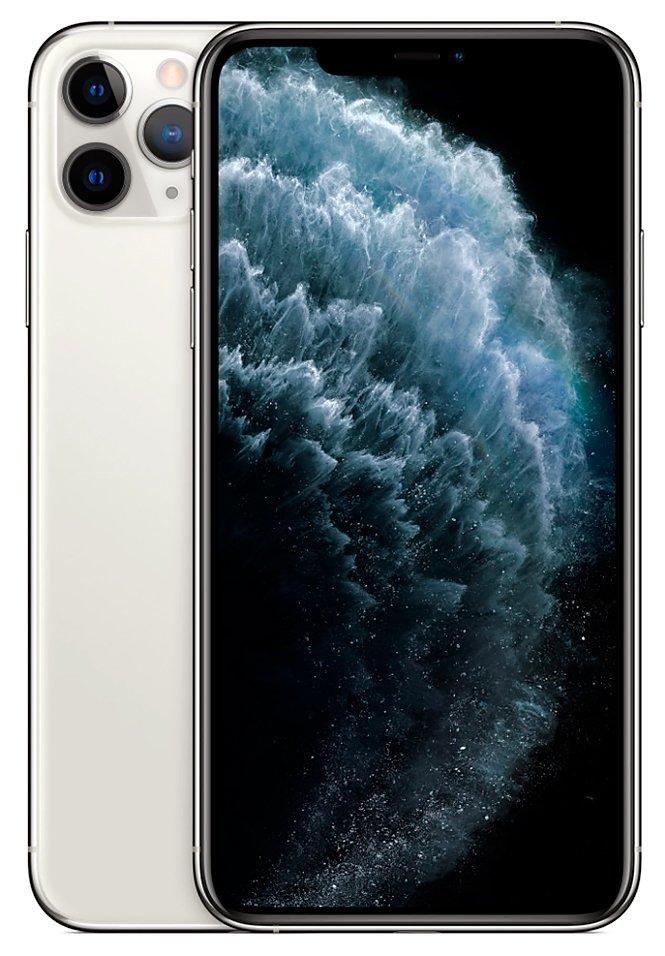 Смартфон Apple iPhone 11 Pro Max 256GB Dual Sim Silver (MWF22)