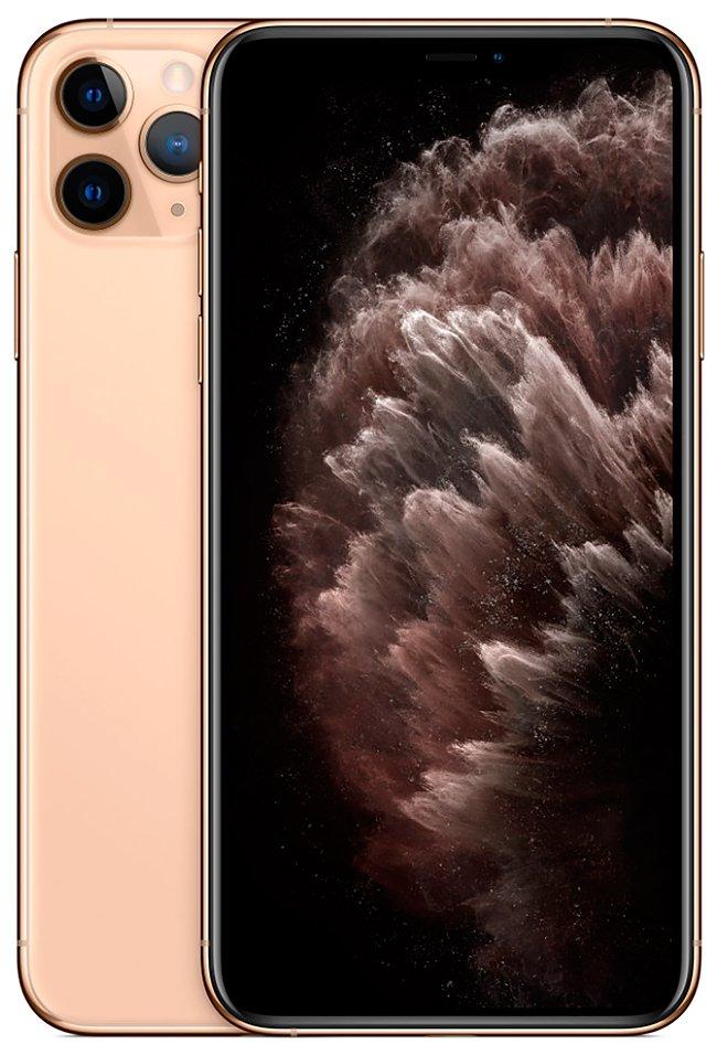 Смартфон Apple iPhone 11 Pro Max 256GB Dual Sim Gold (MWF32)