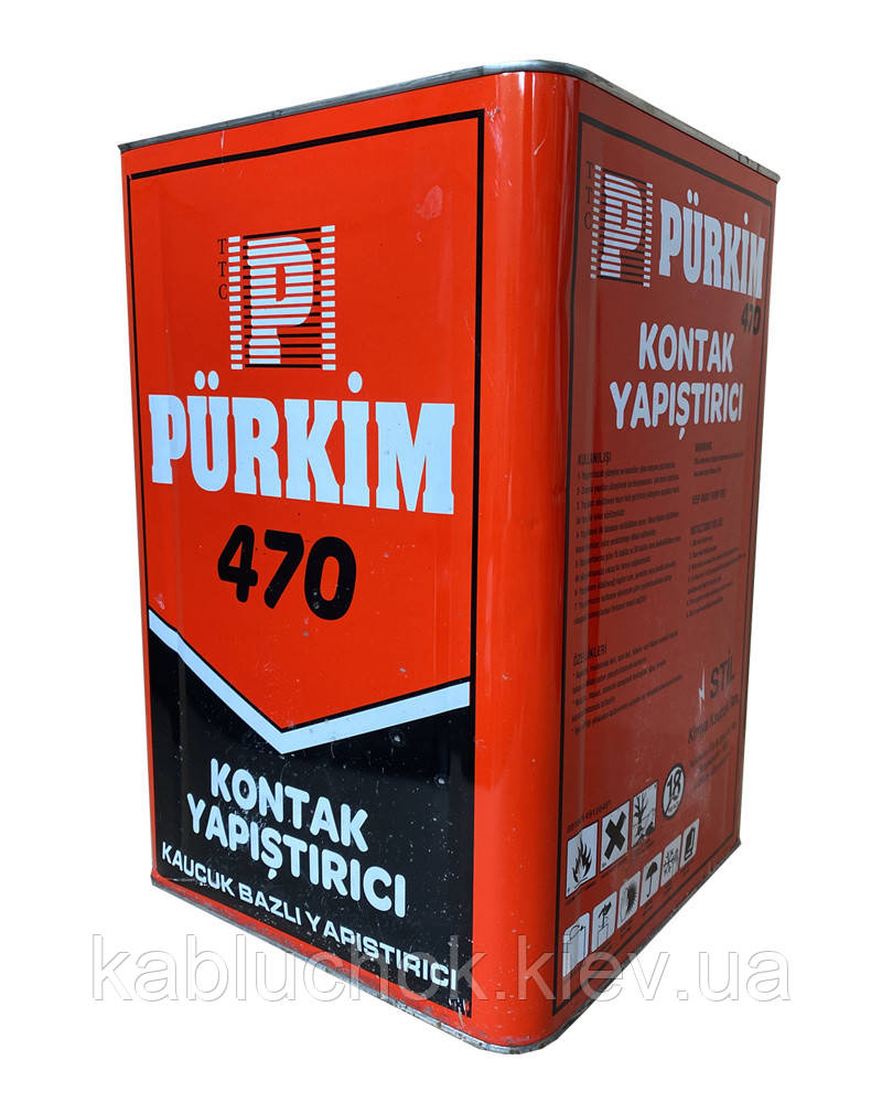 

Клей PURKIM 470 Резиновый клей 15 кг