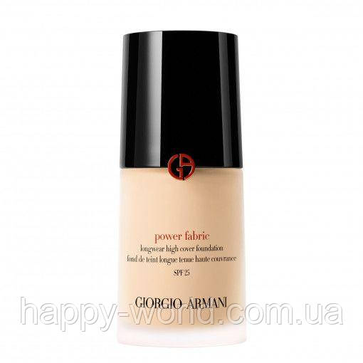 

Тональный крем Giorgio Armani Power Fabric Foundation SPF 25 2 Fair Golden