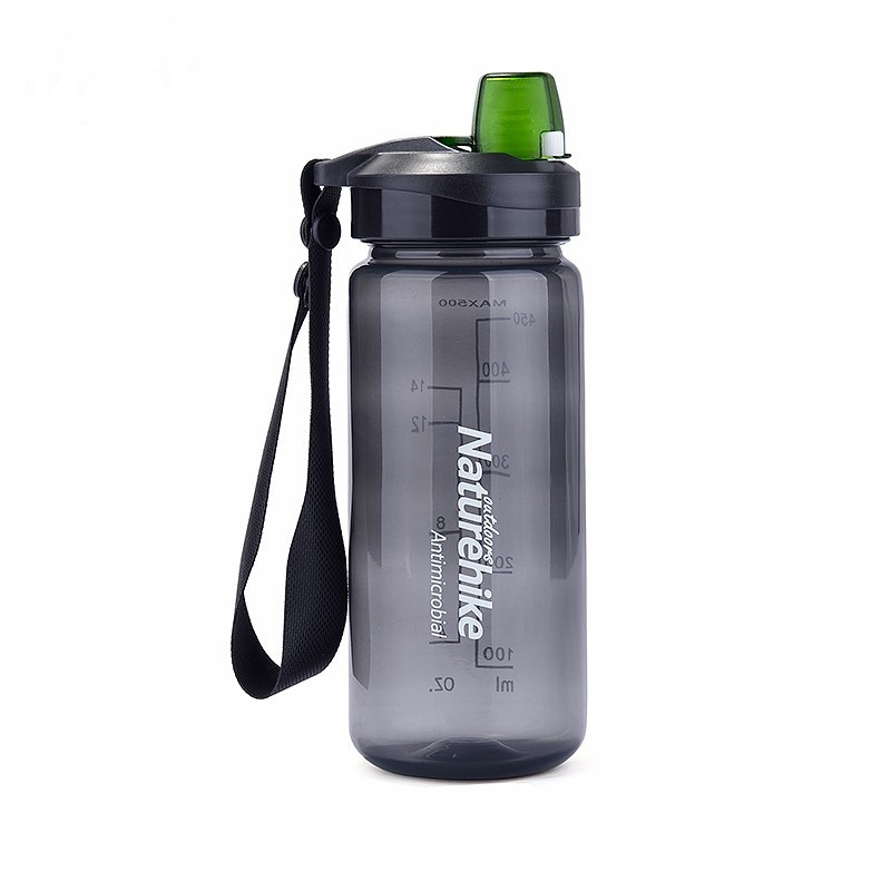 

Фляга Naturehike Sport bottle 0.5 л NH61A060-B Сірий