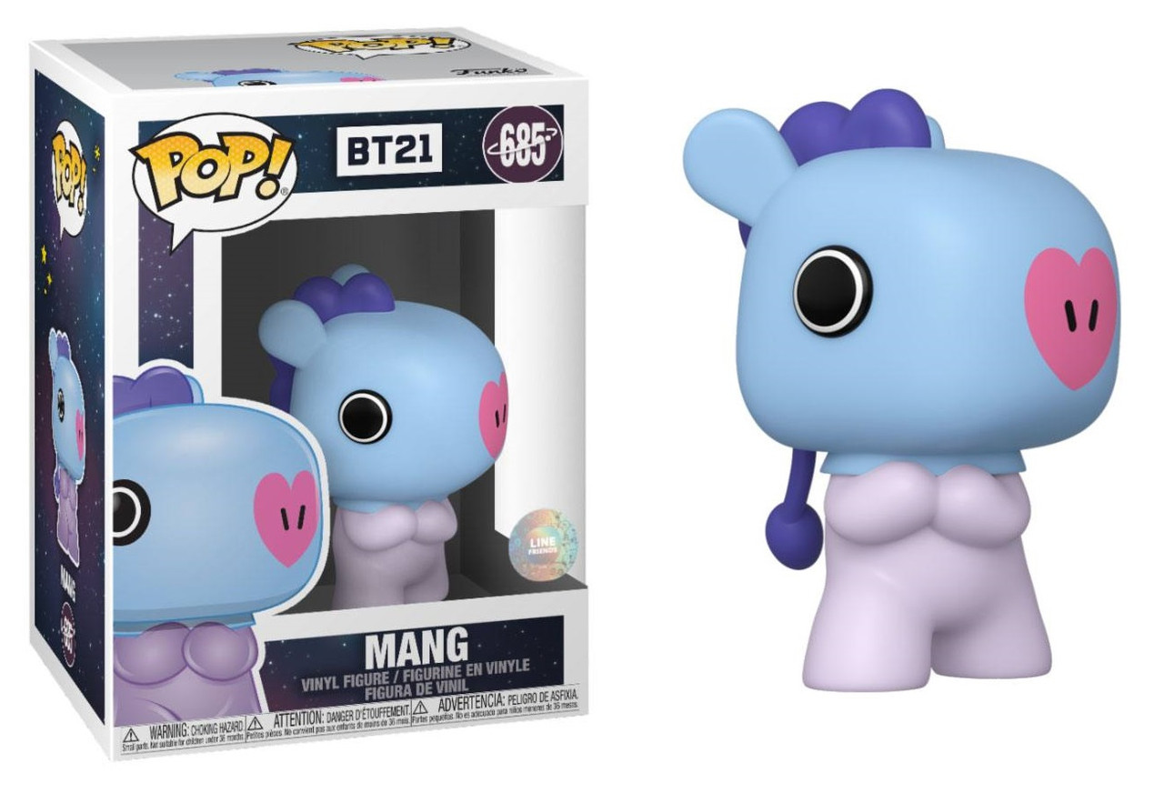 

Фигурка Funko Pop Фанко Поп БТС Б21 Манг BTS BT21 Mang 10 см BT M 685