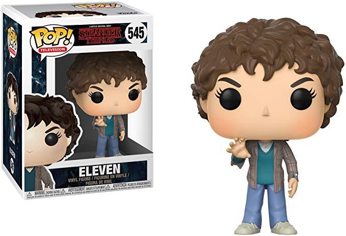 

Фигурка Funko Pop Фанко Поп Оди Одиннадцать Очень странные дела Stranger Things Eleven 10 см ST E545